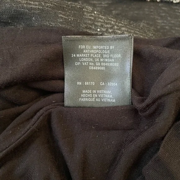 Anthropologie Effemy Jacquard Shift Dress NWT SZ L - Picture 4 of 7